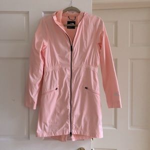 The North Face Hooded Rain Jacket size SMALL
